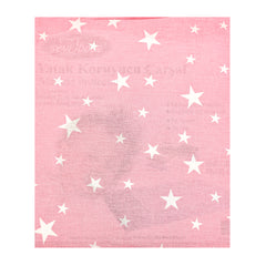 Sevi Bebe Breastfeeding Nursing Cover - Pink Star