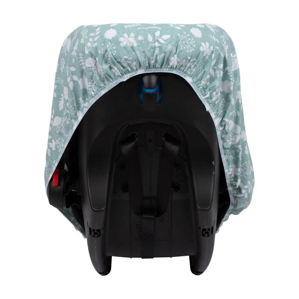 Sevi Bebe Infant Car Seat Cover - Leaf Pattern Sevi Bebe