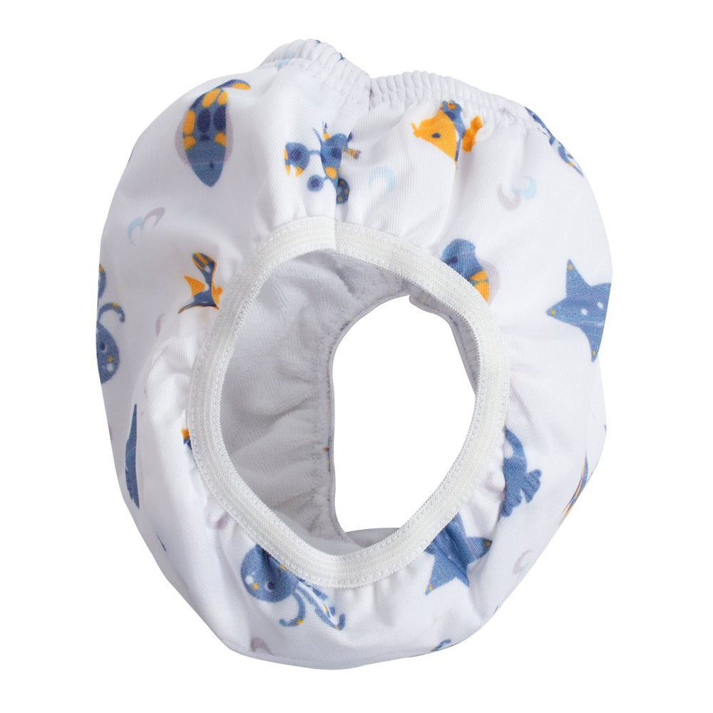 Sevi Bebe Luxury Training Pants - Aquarium Pattern