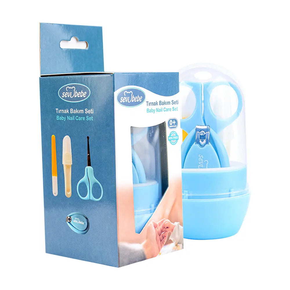 Sevi Bebe Nail Clipper Set - Blue Sevi Bebe