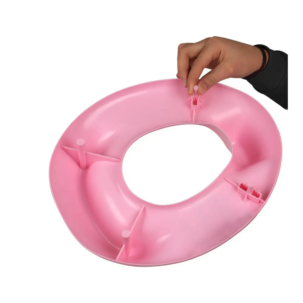 Sevi Bebe Plastic Trainer Seat - Pink Sevi Bebe