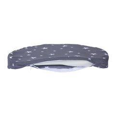 Sevi Bebe Pregnancy Pillow Wedge - Grey Stars