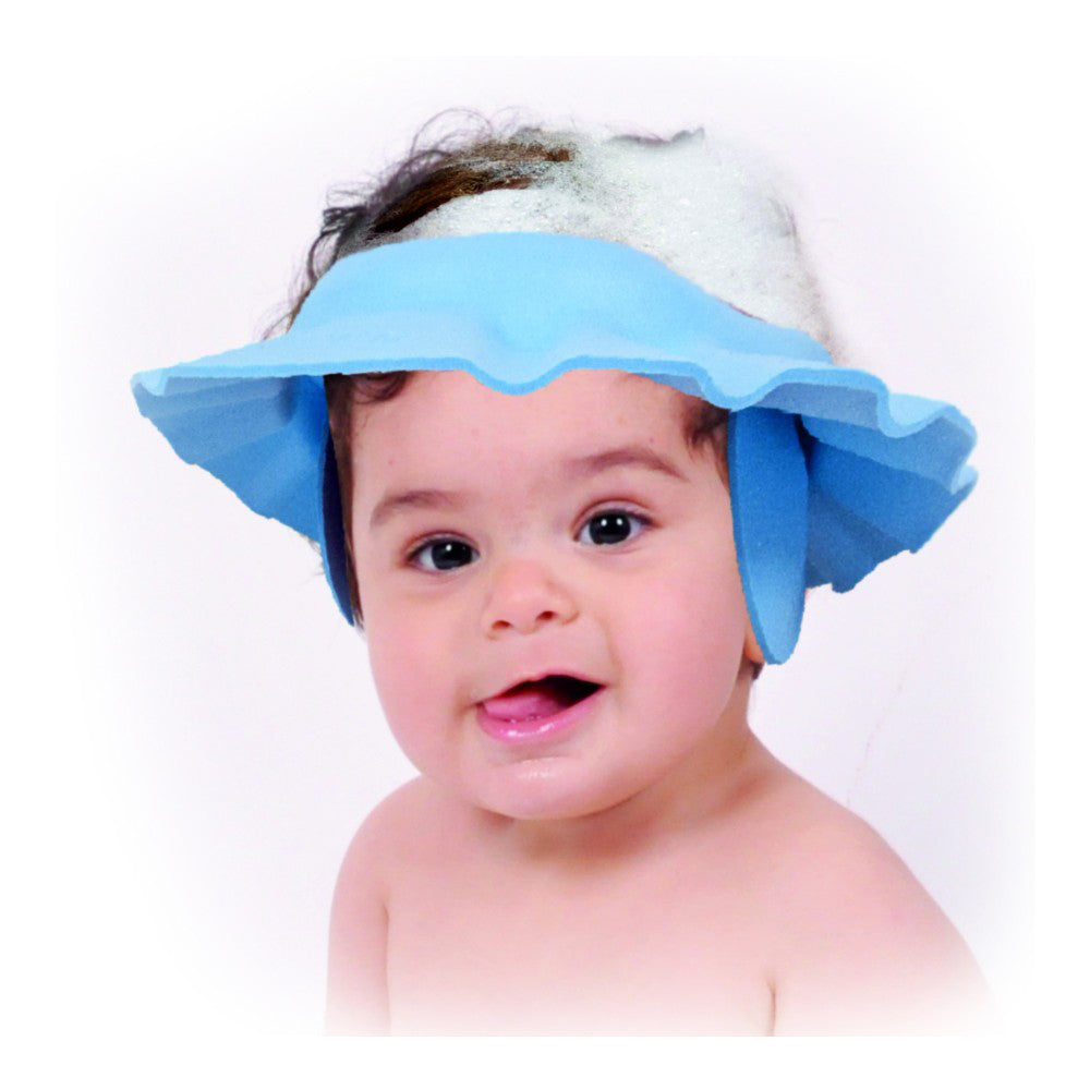 قبعة استحمام للاطفال من سيفي بيبي - ازرق