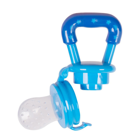 Sevi Bebe Silicone Fresh Food Feeder & Teether - Blue