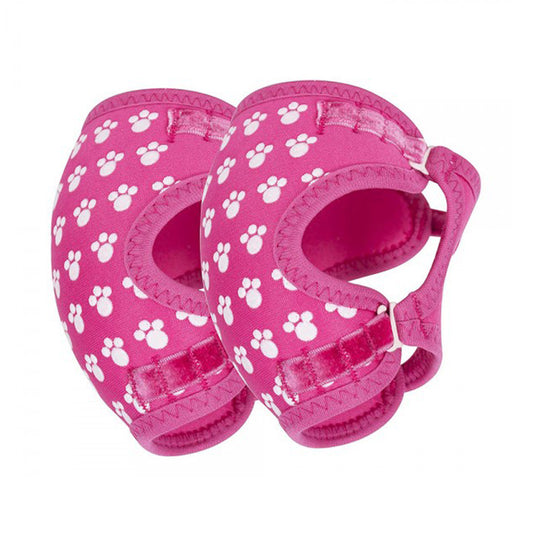 Sevi Bebe Supported Crawling Knee Pad Free Size - Pink (6-14 M)