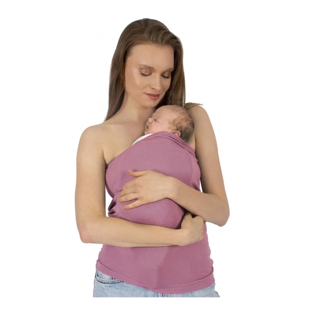 Sevi Bebe Skin To Skin Sling  - Pink Sevi Bebe