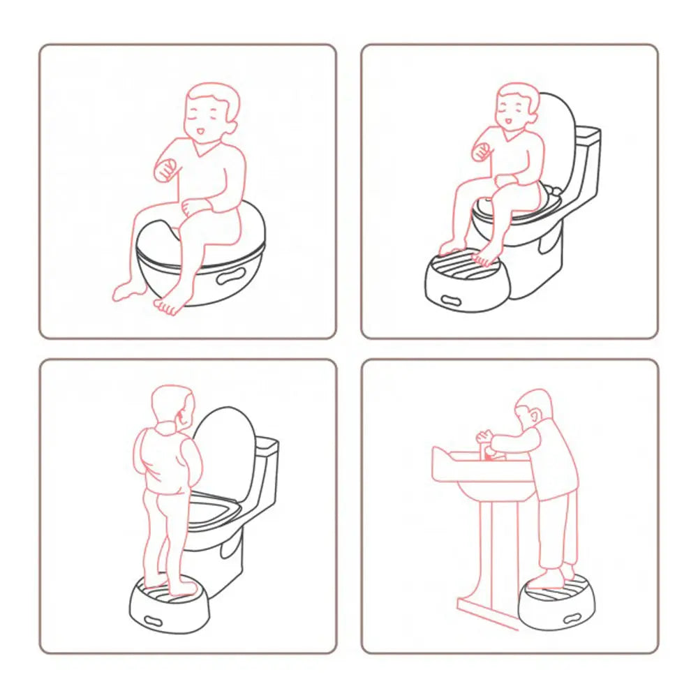 Sevi Bebe 3-In-1 Toilet Training Set Sevi Bebe