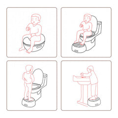 Sevi Bebe 3-In-1 Toilet Training Set