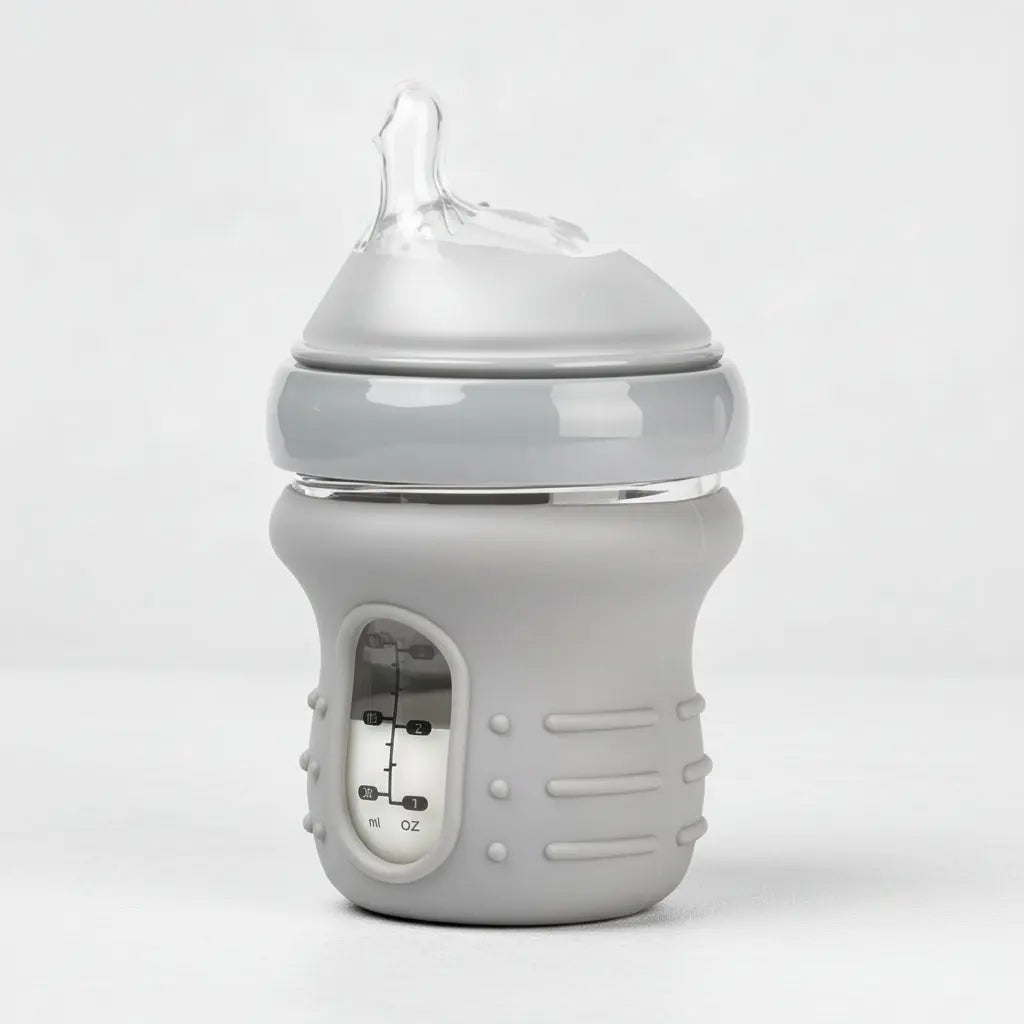 Haakaa Silicone Glass Baby Bottle Cover - 90ml Haakaa