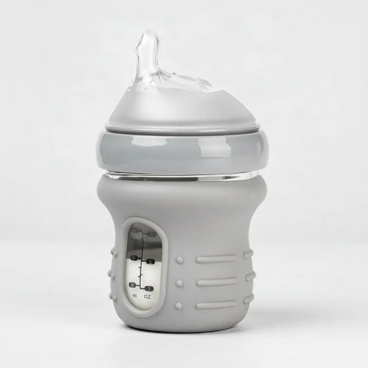 Haakaa Silicone Glass Baby Bottle Cover - 90ml Haakaa
