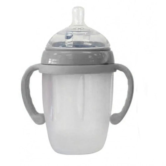 Haakaa Silicone Bottle Handle Gray - 1 piece Haakaa