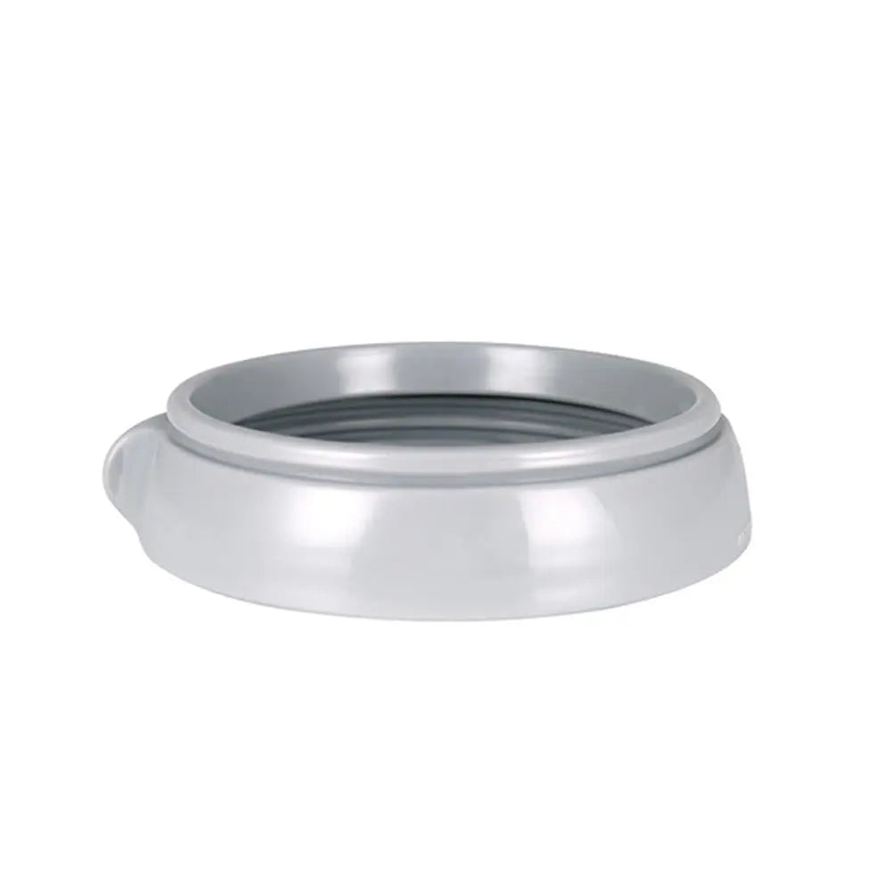 Haakaa Silicone Bottle Nipple Ring - Gray Haakaa