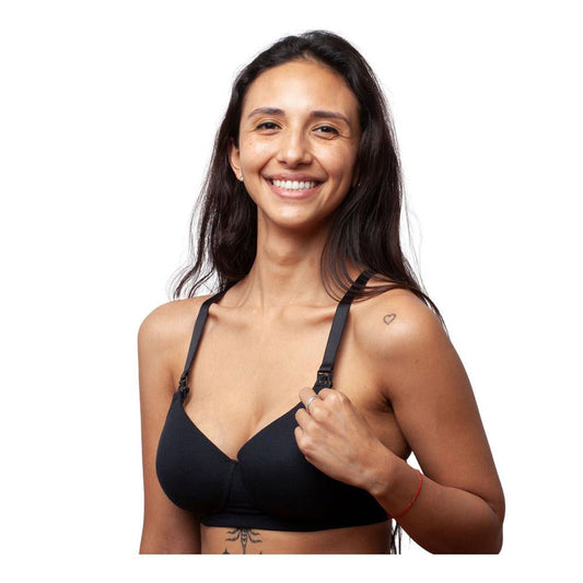 Simple Wishes The Sling Bra Core Collection - أسود