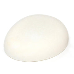 Sissel Sit Ring Oval, including terry cover, white