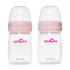 Spectra Cooler Kit with Two Bottles and An Ice Pack - White and Pink