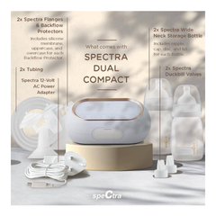 Spectra Dual Compact Gold Pump Set