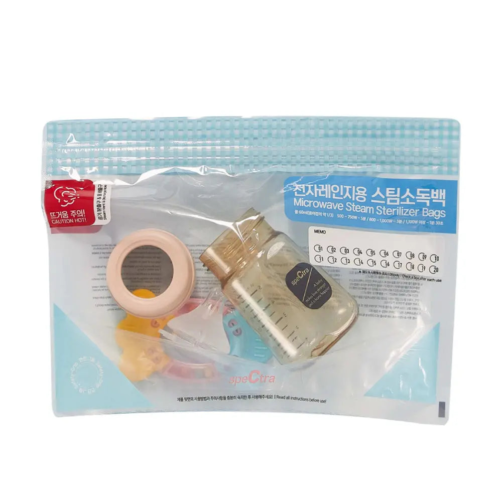 Spectra Microwave Steam Sterilizer Bags - Pack of 5 Spectra