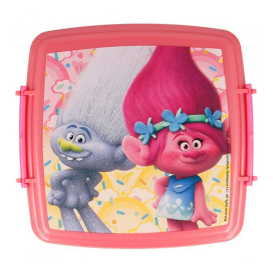 STOR Double Clip Food Container - Trolls