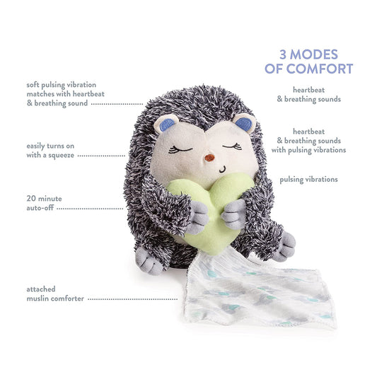 Summer Infant Little Heartbeat Soother - Hedgehog