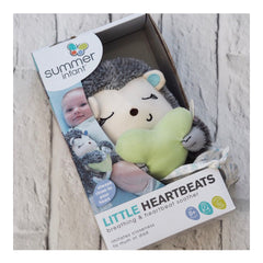 Summer Infant Little Heartbeat Soother - Hedgehog