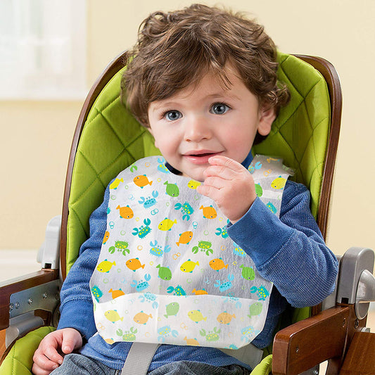 Summer Infant Keep Me Clean Disposable Bibs- 20 pieces