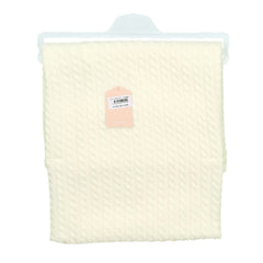 Tafyy Knitwear Blanket - Ecru