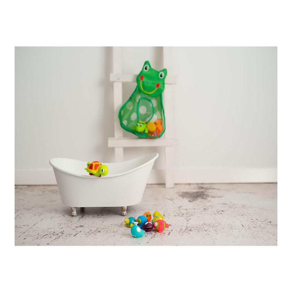 Olmitos Bath Toys Mesh - Frog