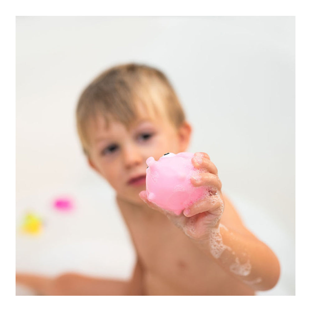 Olmitos Mesh with 6 Bath Toys - Animals