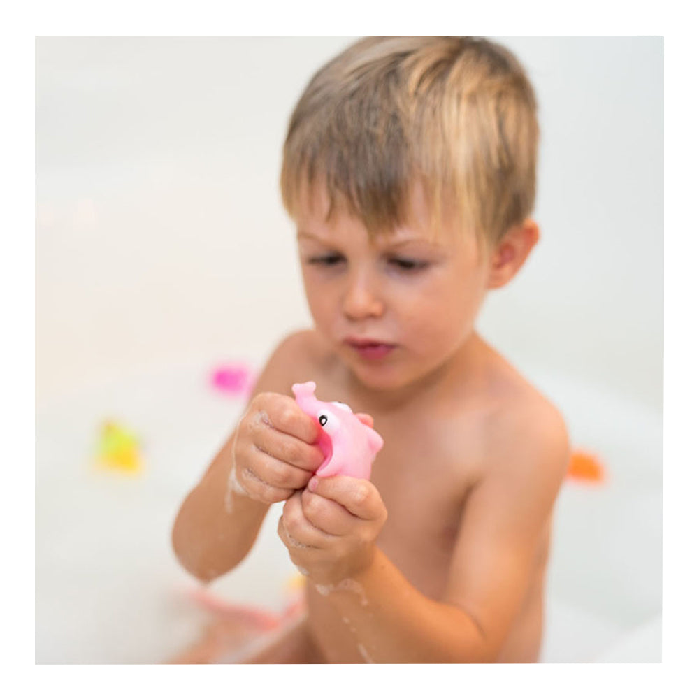 Olmitos Mesh with 6 Bath Toys - Animals