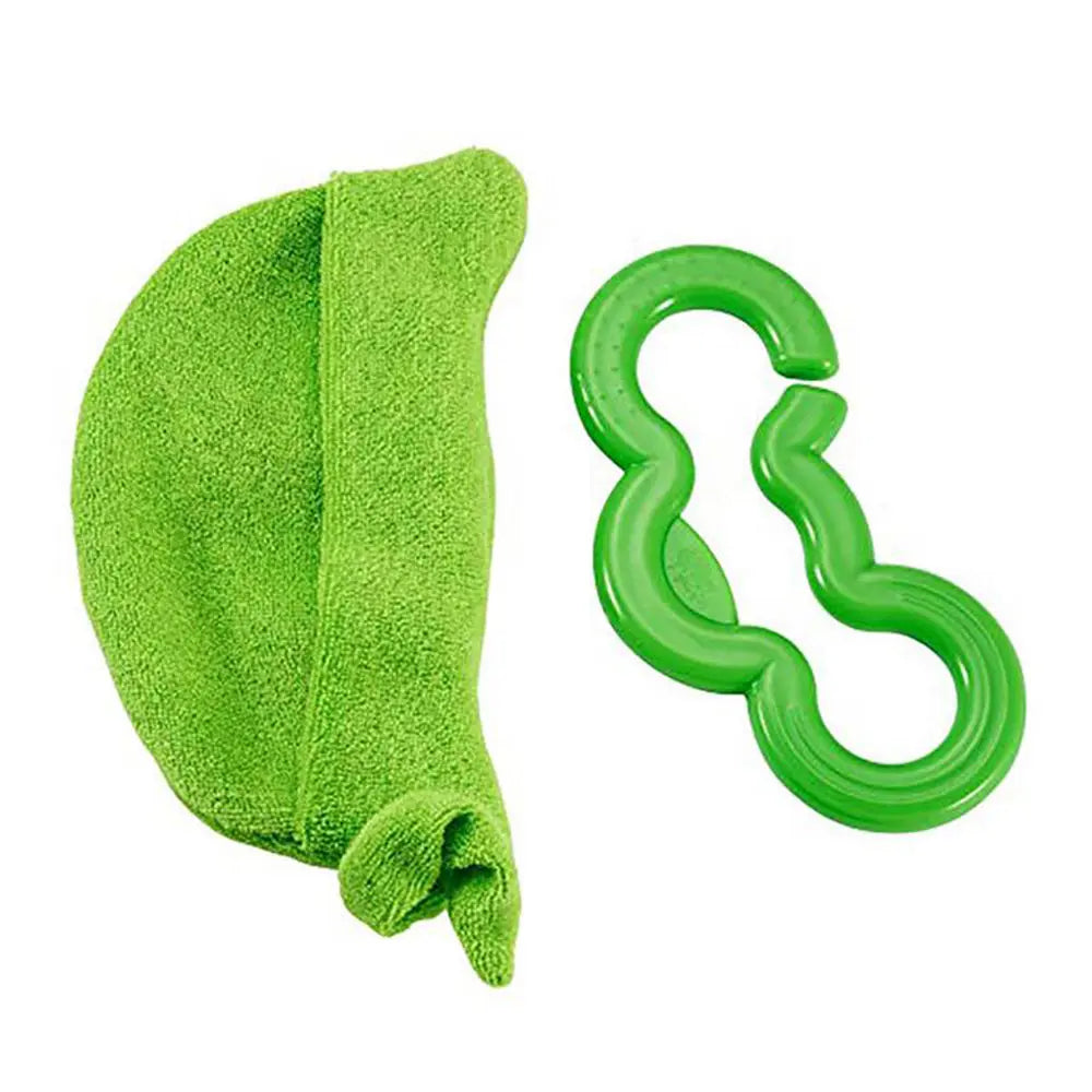 The First Years Chilled Peas 2 in 1 Teether The First Years