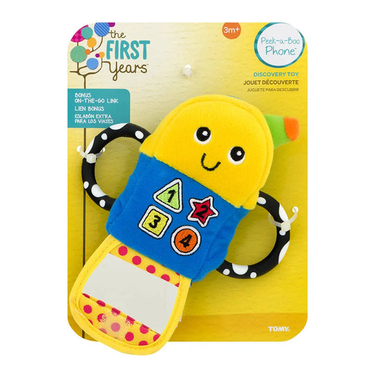 The First Years Peek-A-Boo Phone The First Years