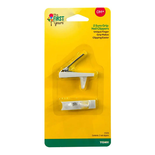The First Years Sure Grip Nail Clippers The First Years