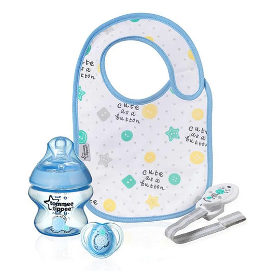 Tommee Tippee Closer to Nature  Small Gift Set - Blue Tommee Tippee