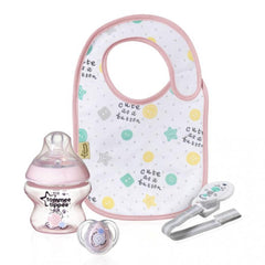 Tommee Tippee Closer to Nature Small Gift Set - Pink