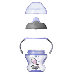Tommee Tippee Explora Weaning First Cup, ( 4 Months+) - Purple