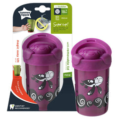 Tommee Tippee No Knock Cup with Lid - Purple
