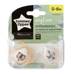 Tommee Tippee Anytime Soothers - Pack of 2