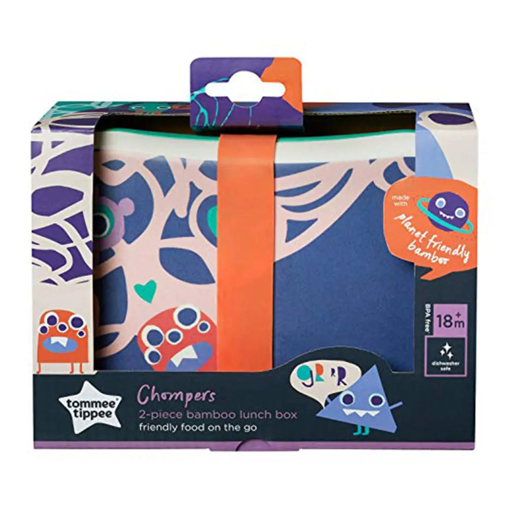 Tommee Tippee Bamboo Fibre Kids Lunch Box Tommee Tippee