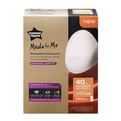 Tommee Tippee Breast Pads Small - 40 Pads