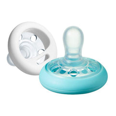 Tommee Tippee Closer To Nature Breast Like Pacifier - Pack of 2 - Blue