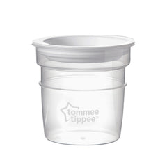 Tommee Tippee Closer to Nature Milk Storage Pots - Pack of 4