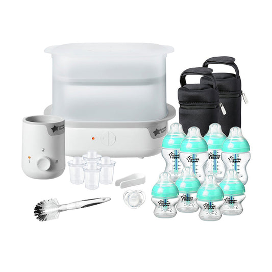 Tommee Tippee Complete Feeding Set - Turquoise