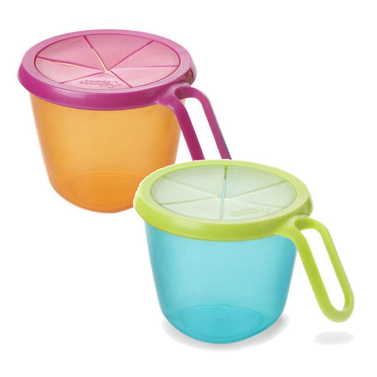 Tommee Tippee Explora Snack and Go Pot, Pack of 1