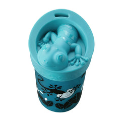 Tommee Tippee No Knock Cup with Lid - Turquoise