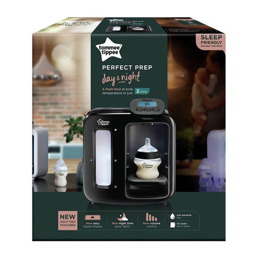 Tommee Tippee Perfect Prep Day & Night - Black