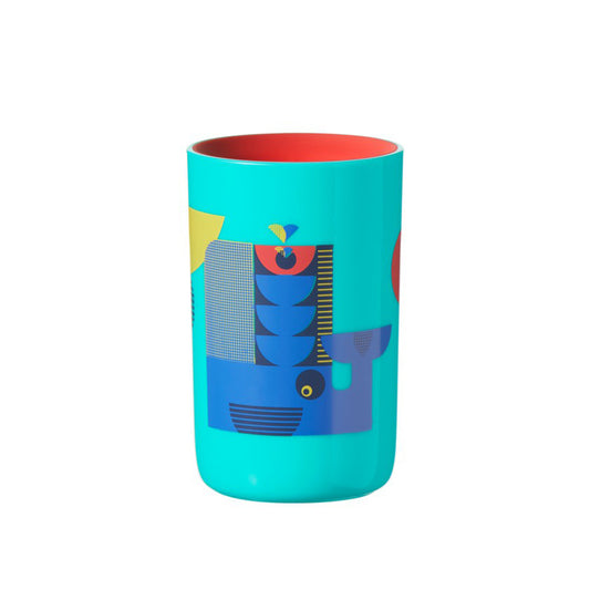 Tommee Tippee TT 360° Beaker Cup - Turquoise :(250 Ml)