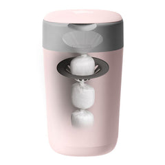 Tommee Tippee Twist and Click Advanced Nappy Disposable Bin - Pink
