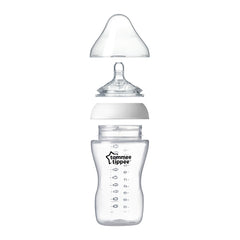 Tommee Tippee Ultra Feeding Bottle, 0 month+,( 340Ml)