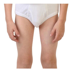 Try Boy Brief Underwear - White