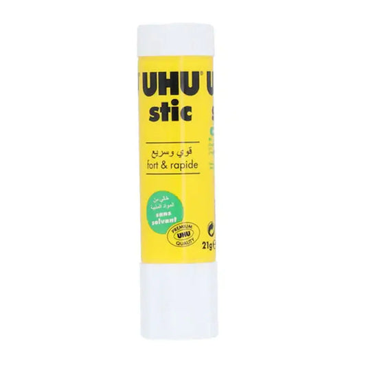 UHU Glue Stick 21g - Pack of 12 UHU